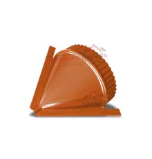 Заглушка конька круглого конусная-0,5 AGNETA-20 CopperCopper