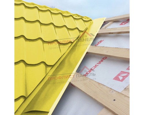 Планка ендовы нижняя 298х298х2000-0,5 Norman RAL1018