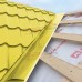 Планка ендовы нижняя 298х298х2000-0,5 Norman RAL1018