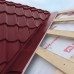 Планка ендовы нижняя 298х298х2000-0,5 Norman RAL3005