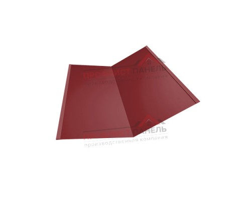 Планка ендовы нижняя 298х298х2000-0,5 Norman RAL3011 Планка ендовы нижняя 298х298х2000-0,5 Norman RAL3011