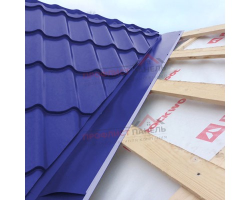 Планка ендовы нижняя 298х298х2000-0,5 Norman RAL5002