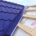 Планка ендовы нижняя 298х298х2000-0,5 Norman RAL5002