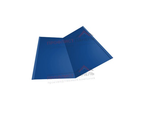 Планка ендовы нижняя 298х298х2000-0,5 Norman RAL5005 Планка ендовы нижняя 298х298х2000-0,5 Norman RAL5005