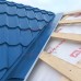 Планка ендовы нижняя 298х298х2000-0,5 Norman RAL5005