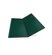 Планка ендовы нижняя 298х298х2000-0,5 Norman RAL6005
