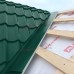 Планка ендовы нижняя 298х298х2000-0,5 Norman RAL6005