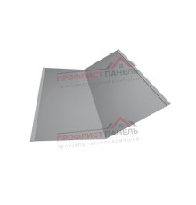Планка ендовы нижняя 298х298х2000-0,5 Norman RAL7004