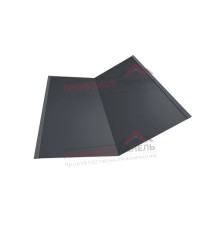 Планка ендовы нижняя 298х298х2000-0,5 Призма RAL7024