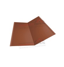 Планка ендовы нижняя 298х298х2000-0,5 Norman RAL8004