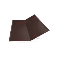 Планка ендовы нижняя 298х298х2000-0,5 Norman RAL8017