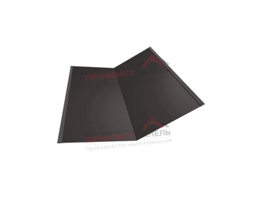 Планка ендовы нижняя 298х298х2000-0,5 Norman RR32 Планка ендовы нижняя 298х298х2000-0,5 Norman RR32