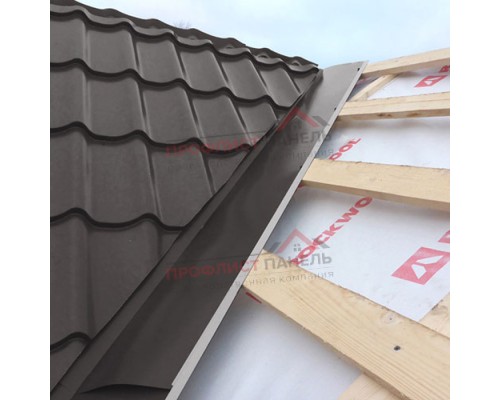 Планка ендовы нижняя 298х298х2000-0,5 Norman RR32 Планка ендовы нижняя 298х298х2000-0,5 Norman RR32