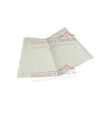 Планка ендовы нижняя 298х298х2000-0,5 Norman RAL9002