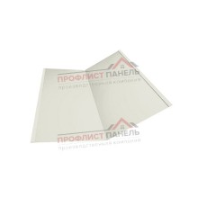 Планка ендовы нижняя 298х298х2000-0,5 Norman RAL9003