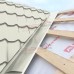 Планка ендовы нижняя 298х298х2000-0,5 Norman RAL9003