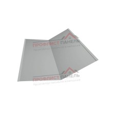 Планка ендовы нижняя 298х298х2000-0,5 Norman RAL9006