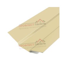 Планка ендовы верхняя 76х76х2000-0,5 Norman RAL1014