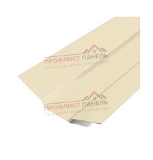 Планка ендовы верхняя 76х76х2000-0,5 Norman RAL1015