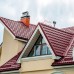 Планка ендовы верхняя 76х76х2000-0,5 Norman RAL3005