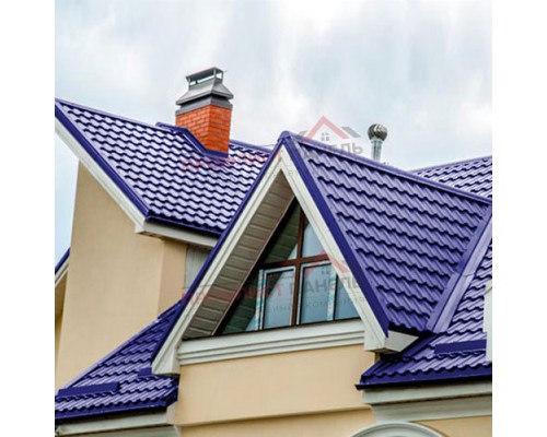 Планка ендовы верхняя 76х76х2000-0,5 Norman RAL5002