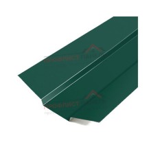 Планка ендовы верхняя 76х76х2000-0,5 Norman RAL6005