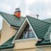 Планка ендовы верхняя 76х76х2000-0,5 Norman RAL6005