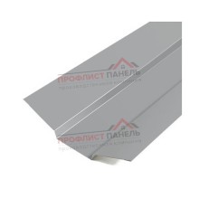 Планка ендовы верхняя 76х76х2000-0,5 Norman RAL7004