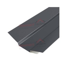 Планка ендовы верхняя 76х76х2000-0,5 Norman RAL7024