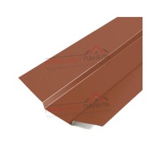 Планка ендовы верхняя 76х76х2000-0,5 Norman RAL8004