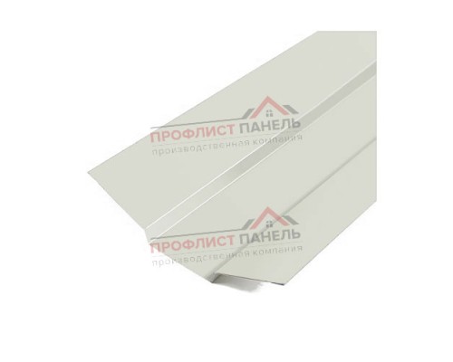 Планка ендовы верхняя 76х76х2000-0,5 Norman RAL9002 Планка ендовы верхняя 76х76х2000-0,5 Norman RAL9002