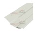 Планка ендовы верхняя 76х76х2000-0,5 Norman RAL9002