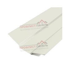 Планка ендовы верхняя 76х76х2000-0,5 Norman RAL9003