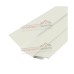 Планка ендовы верхняя 76х76х2000-0,5 Norman RAL9003