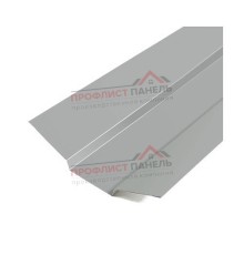 Планка ендовы верхняя 76х76х2000-0,5 Norman RAL9006