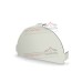 Заглушка конька круглого простая-0,5 Norman RAL9002