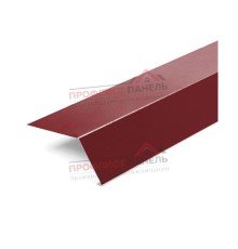 Планка карнизная 100х69х2000-0,5 Norman RAL3011