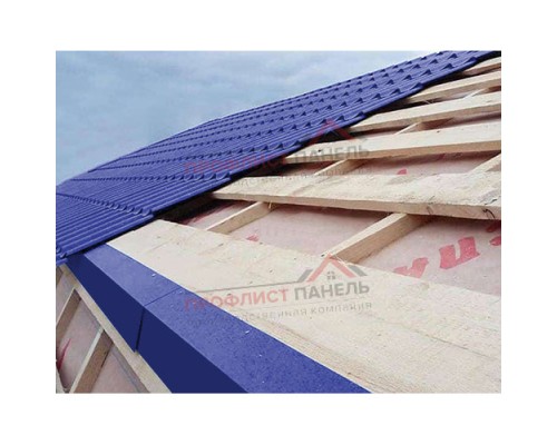 Планка карнизная 100х69х2000-0,5 Norman RAL5002