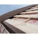 Планка карнизная 100х69х2000-0,5 Norman RAL8017