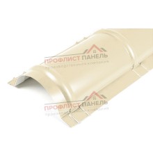 Планка конька круглого R110х2000-0,5 Norman RAL1015