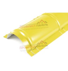 Планка конька круглого R110х2000-0,5 Norman RAL1018