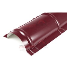 Планка конька круглого R110х2000-0,5 Norman RAL3005