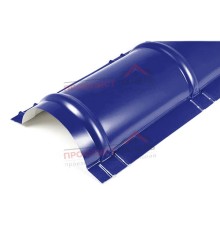 Планка конька круглого R110х2000-0,5 Norman RAL5002