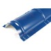 Планка конька круглого R110х2000-0,5 Norman RAL5005
