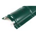 Планка конька круглого R110х2000-0,5 Norman RAL6005