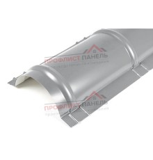 Планка конька круглого R110х2000-0,5 Norman RAL7004