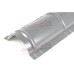 Планка конька круглого R110х2000-0,5 Norman RAL7004