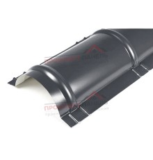 Планка конька круглого R110х2000-0,5 Norman RAL7024