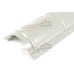 Планка конька круглого R110х2000-0,5 Norman RAL9002
