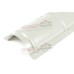 Планка конька круглого R110х2000-0,5 Norman RAL9003